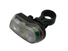 JINGYI JY-173F 3 White LED Bicycle Lamps